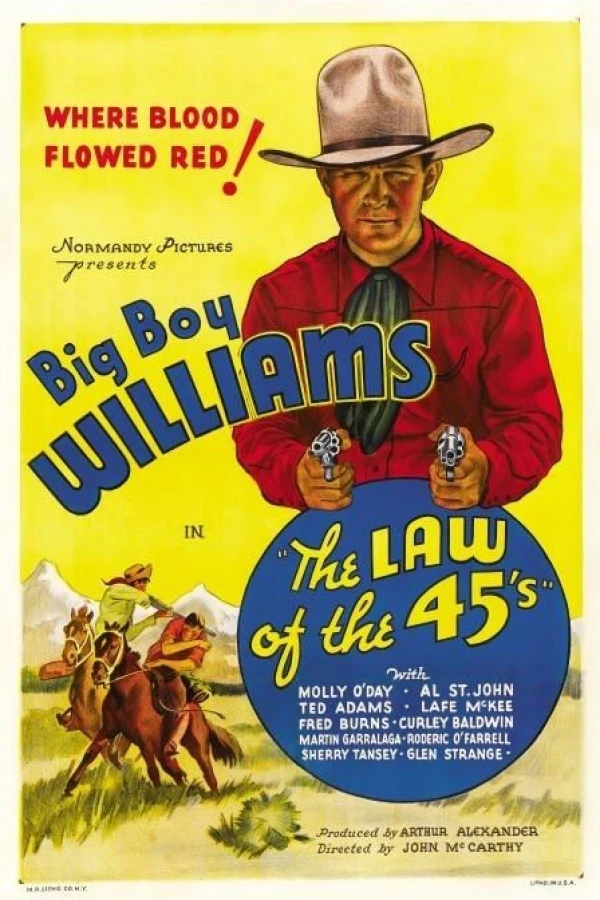 The Law of 45's Plakat