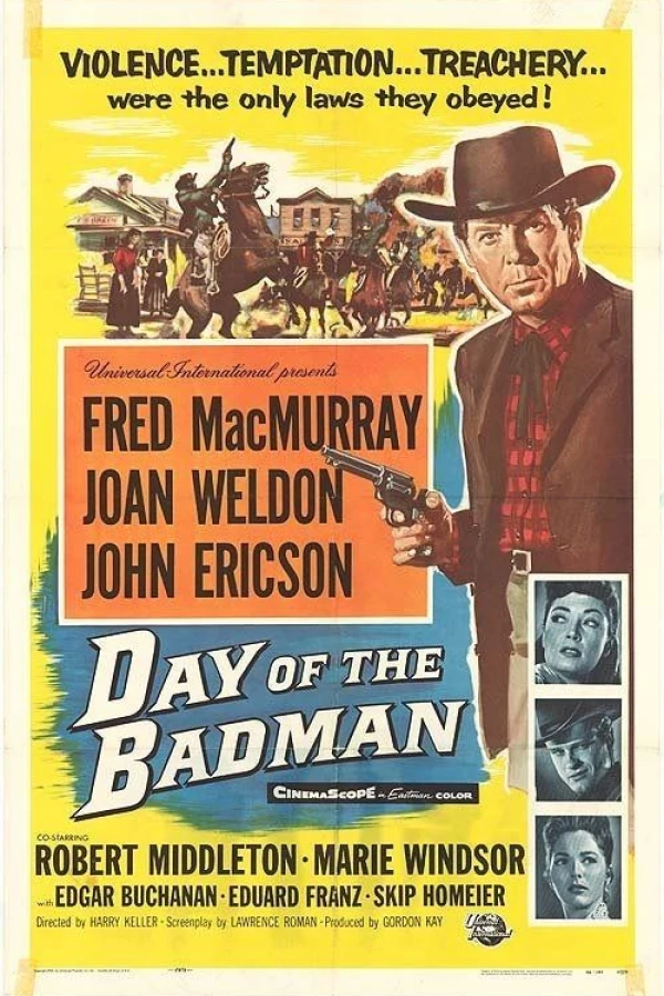 Day of the Badman Plakat