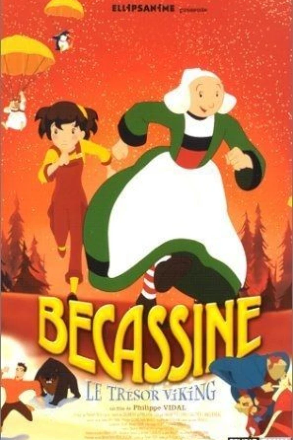 Bécassine: Le Trésor viking Plakat