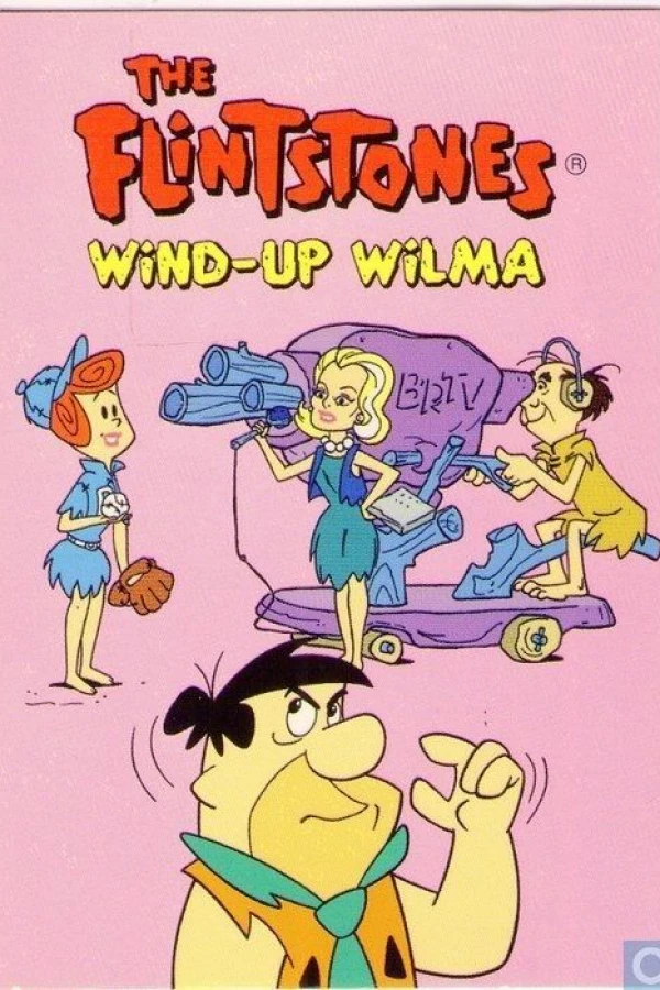 The Flintstones: Wind-Up Wilma Plakat