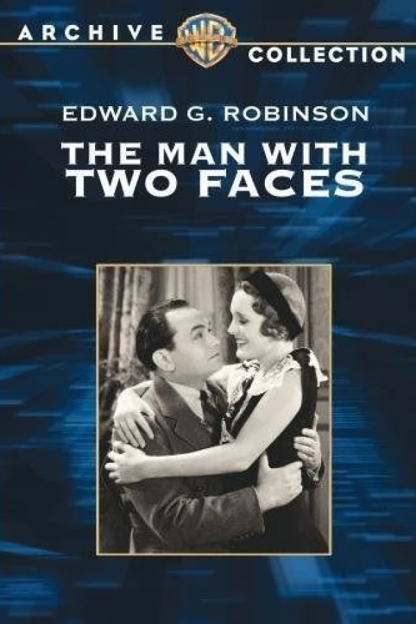 The Man with Two Faces Plakat