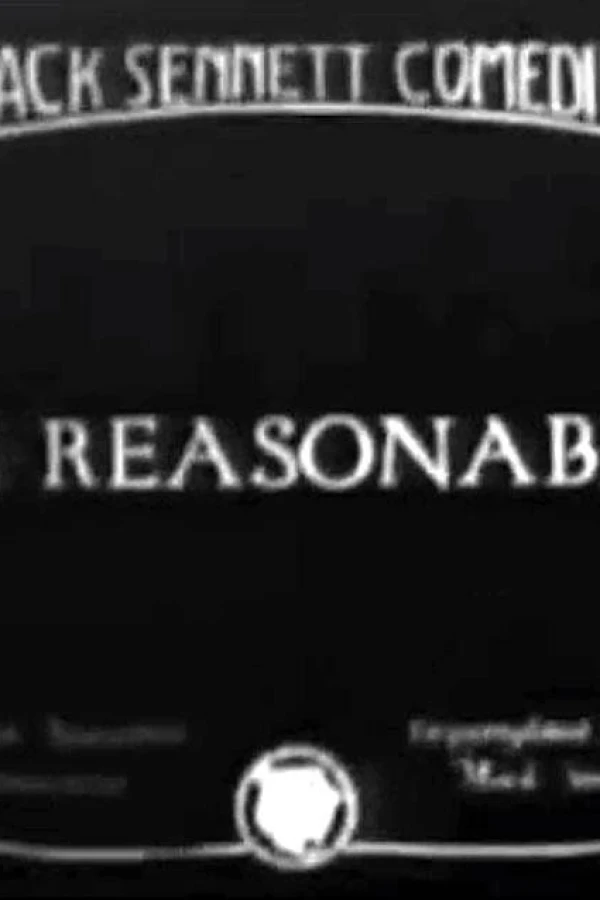 Be Reasonable Plakat