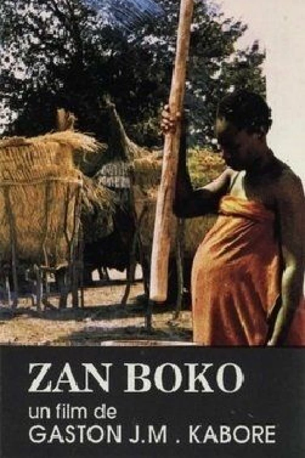 Zan Boko Plakat