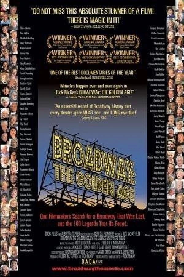 Broadway: The Golden Age, by the Legends Who Were There Plakat