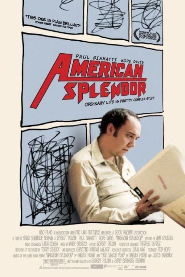 American Splendor Plakat