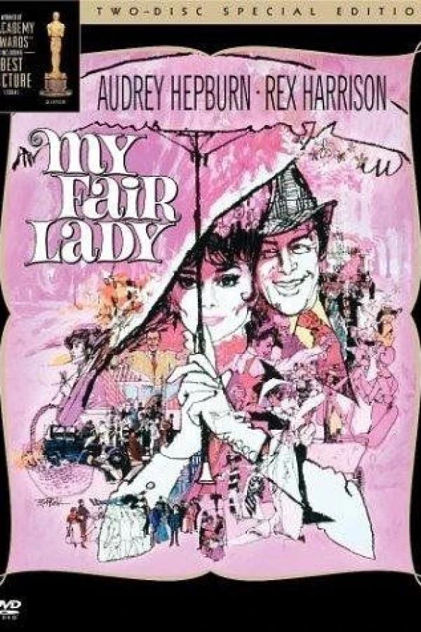 The Making of 'My Fair Lady' Plakat