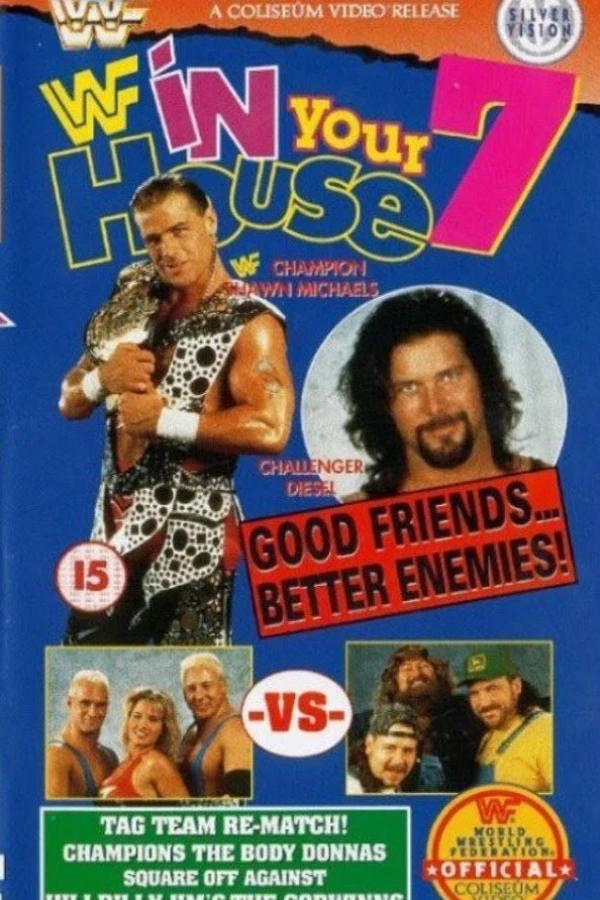 WWF in Your House 7 Plakat