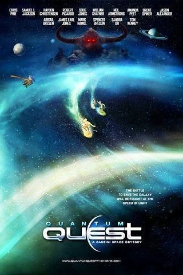 Quantum Quest: A Cassini Space Odyssey Plakat