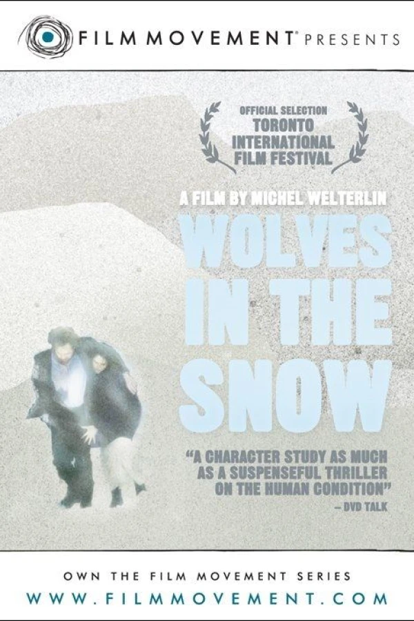 Wolves in the Snow Plakat