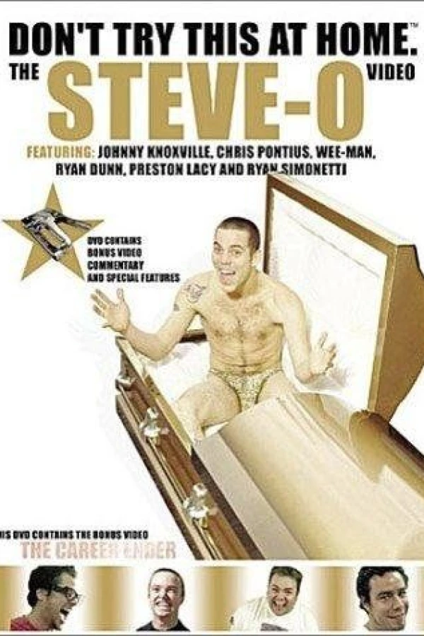 Don't Try This at Home: The Steve-O Video Plakat