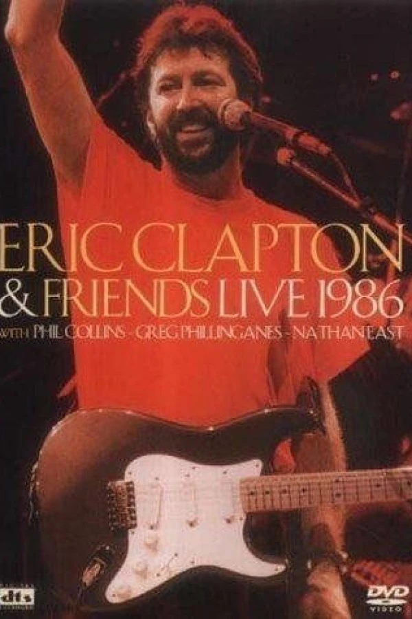 Eric Clapton and Friends Plakat