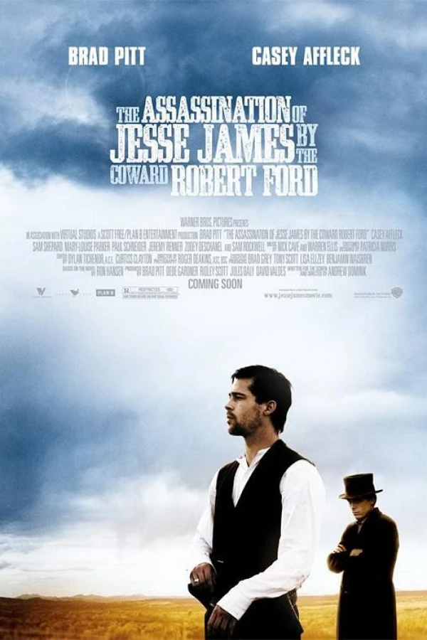 The Assassination of Jesse James By the Coward Robert Ford Plakat