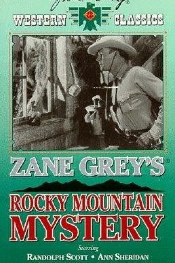 Rocky Mountain Mystery Plakat