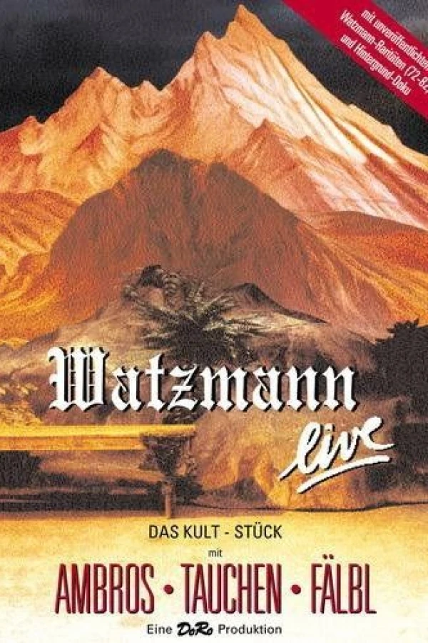 Der Watzmann ruft Plakat