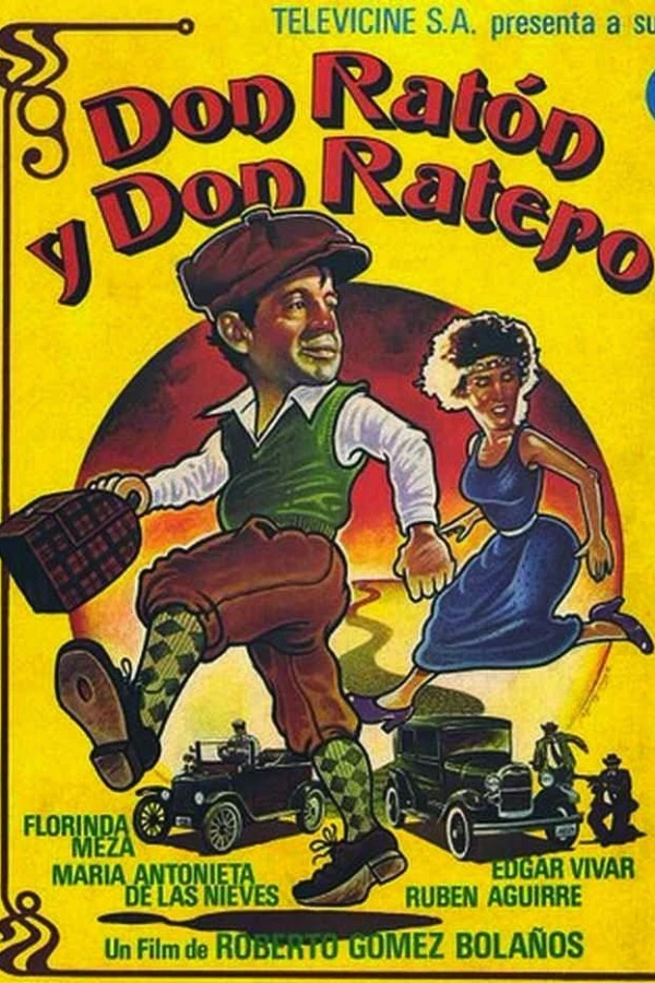 Don ratón y don ratero Plakat