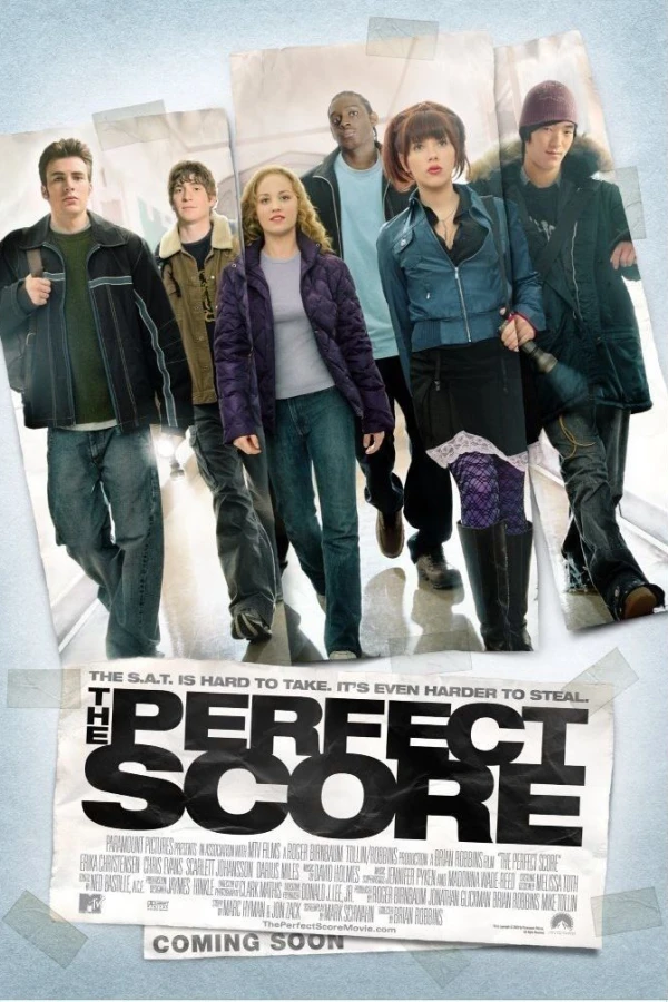 The Perfect Score Plakat