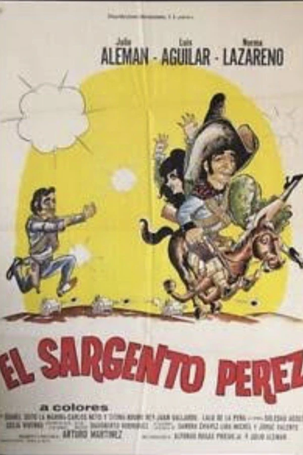 El sargento Perez Plakat