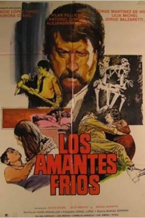 Los amantes frios Plakat