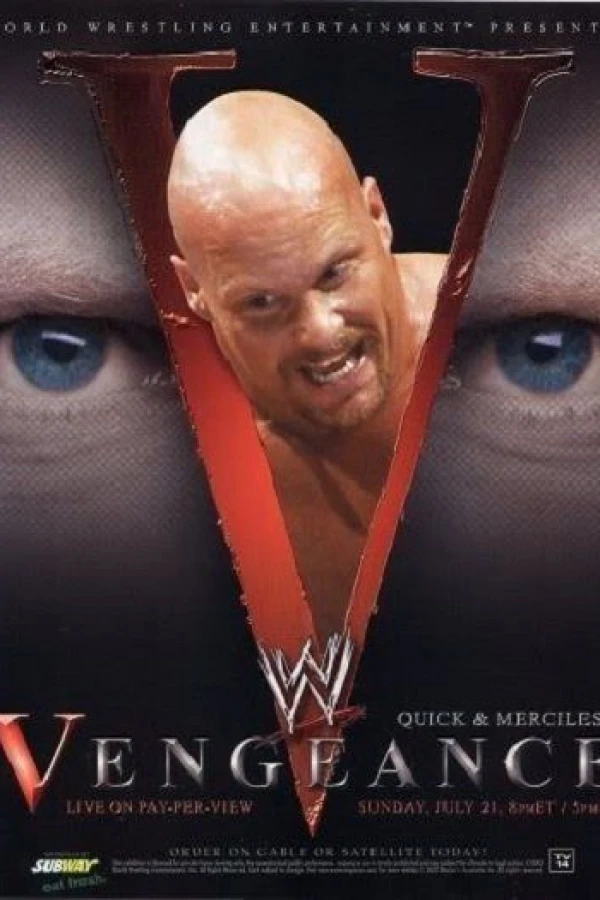 WWE Vengeance Plakat