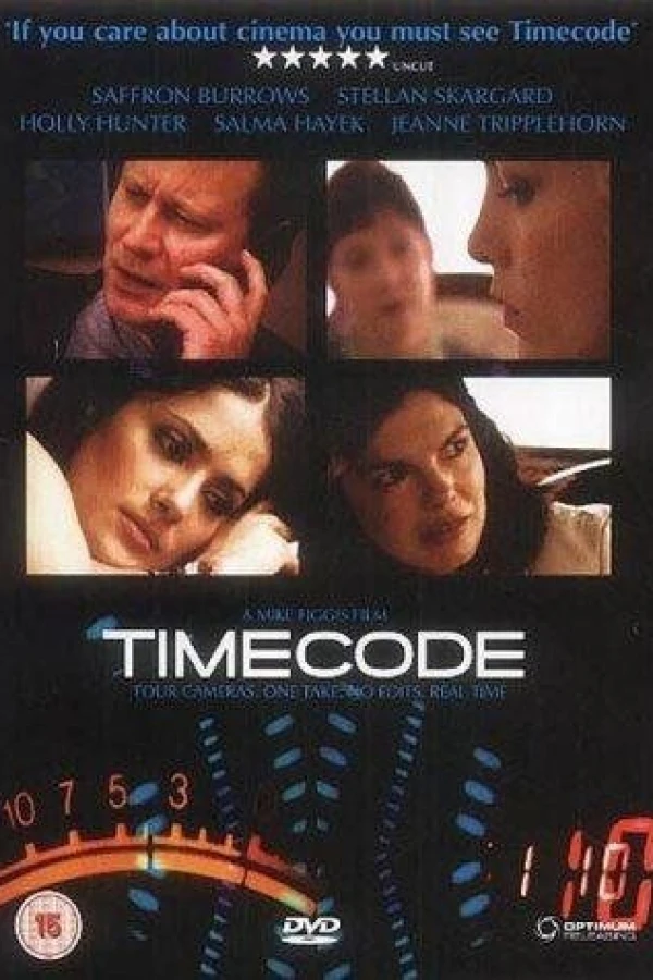 Timecode Plakat