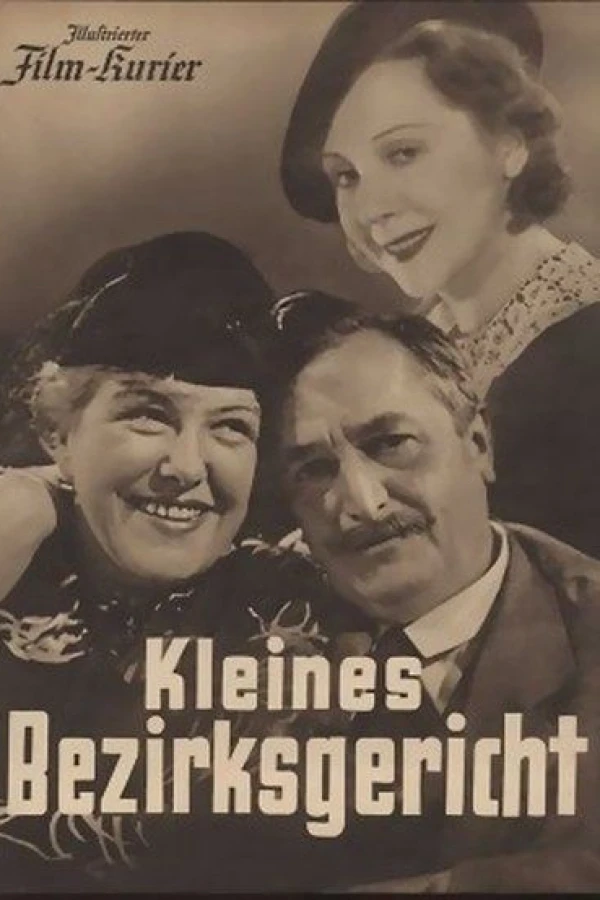 Kleines Bezirksgericht Plakat