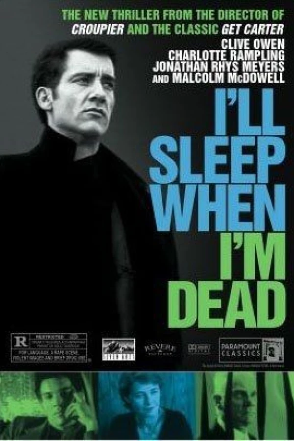 I'll Sleep When I'm Dead Plakat