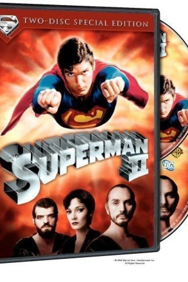 The Making of 'Superman II' Plakat