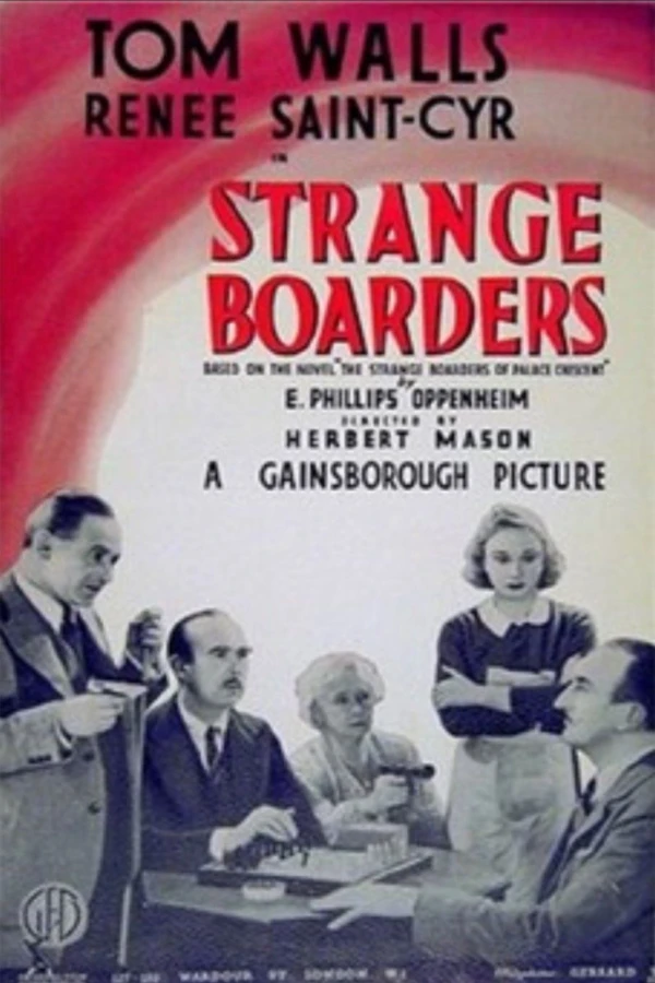 Strange Boarders Plakat