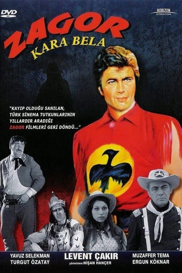 Zagor kara bela Plakat