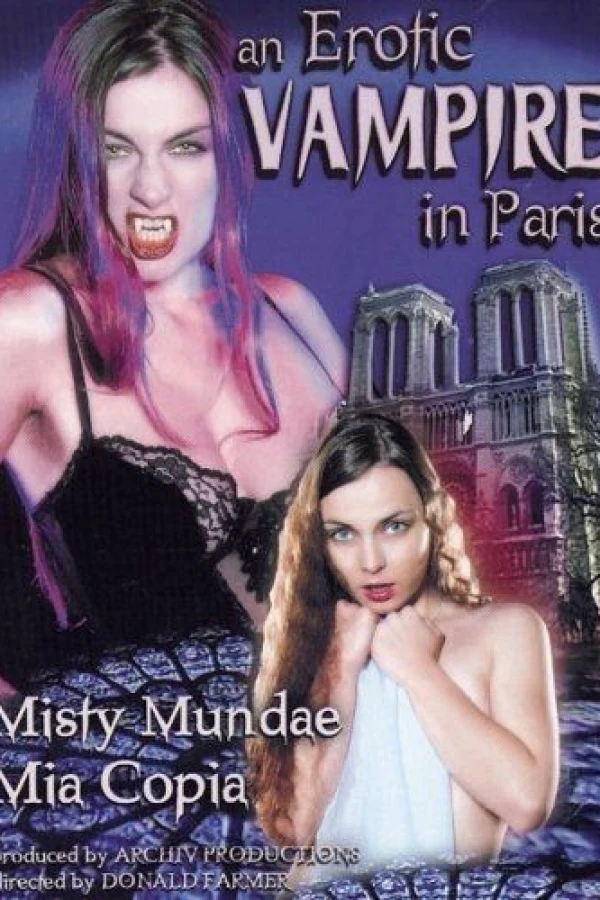 An Erotic Vampire in Paris Plakat