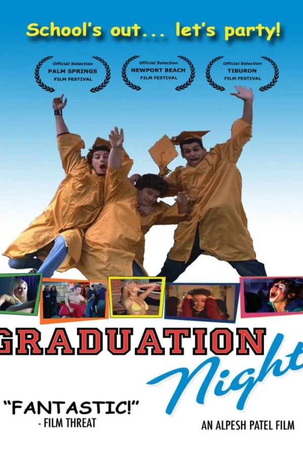 Graduation Night Plakat