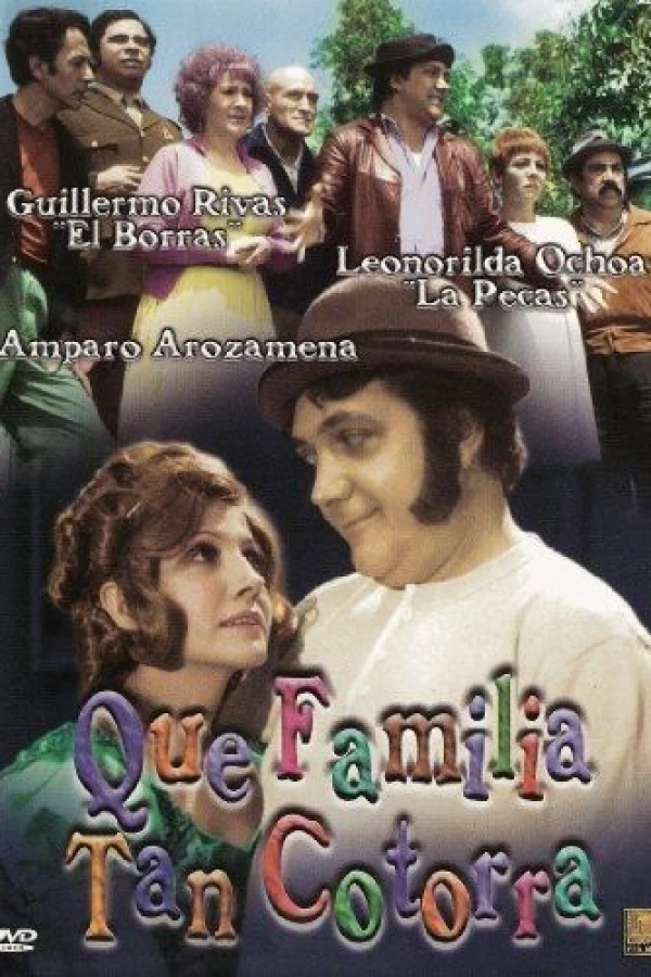 Qué familia tan cotorra! Plakat