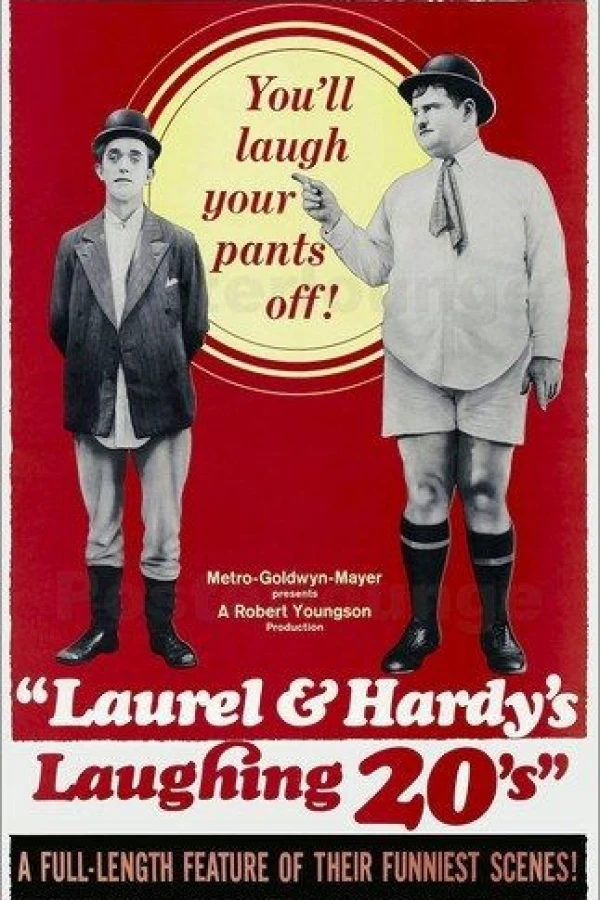 Laurel and Hardy's Laughing 20's Plakat