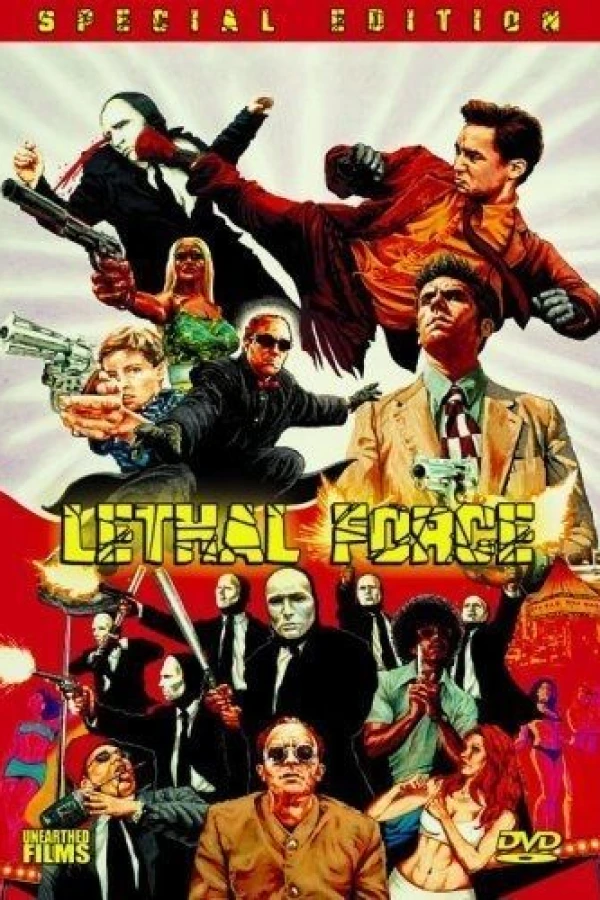 Lethal Force Plakat