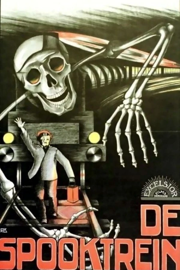 De spooktrein Plakat