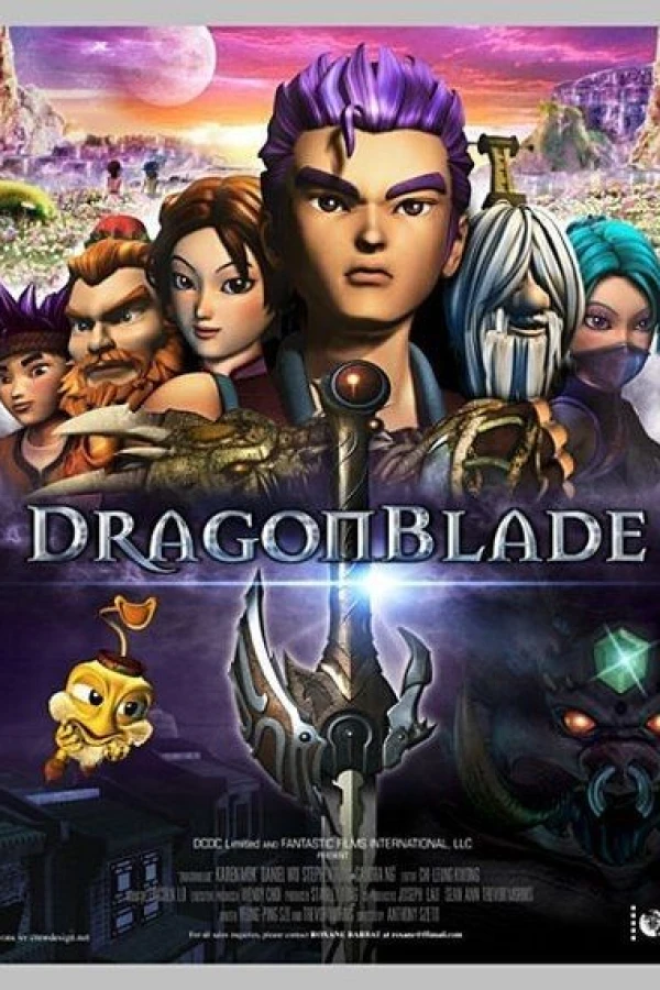 DragonBlade Plakat