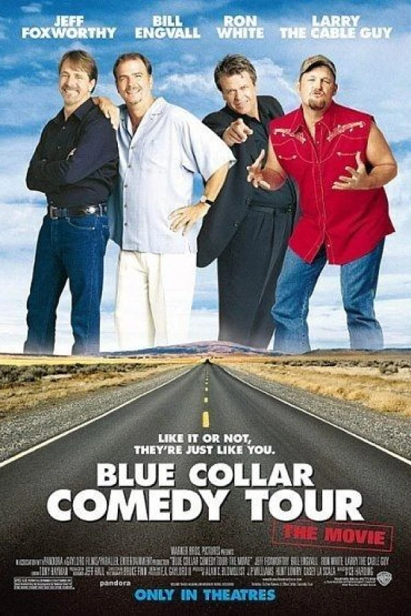 Blue Collar Comedy Tour: The Movie Plakat