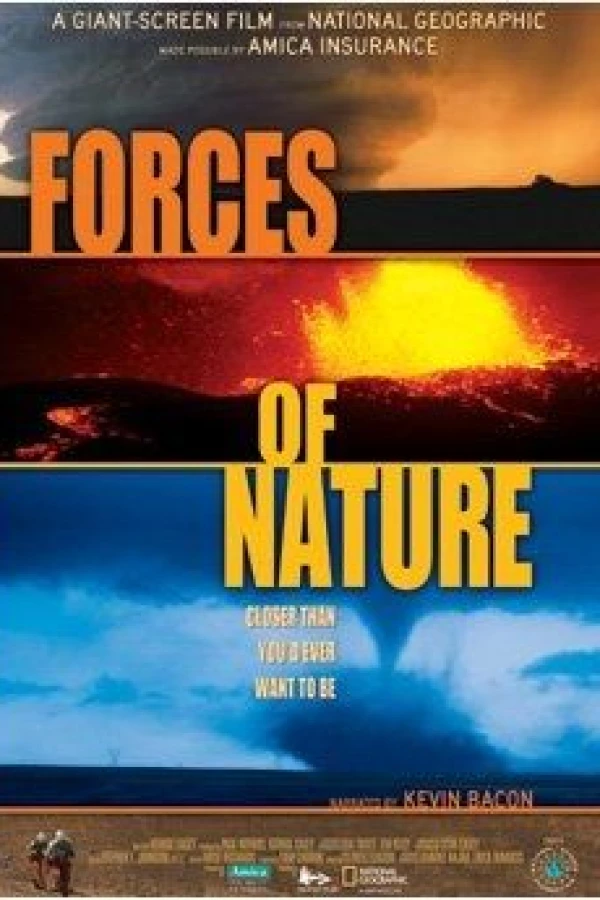 Natural Disasters: Forces of Nature Plakat