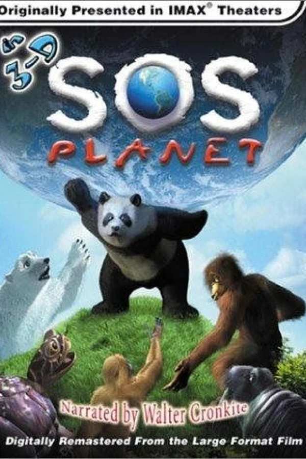 S.O.S. Planet Plakat