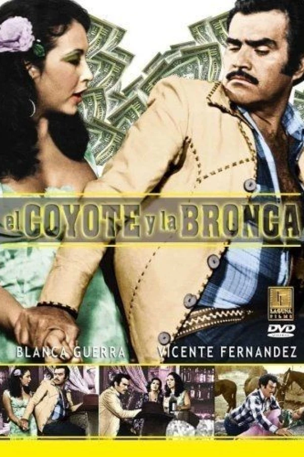 El Coyote y la Bronca Plakat