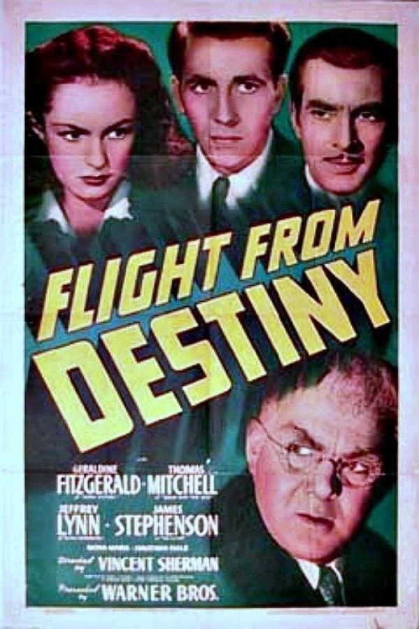 Flight from Destiny Plakat