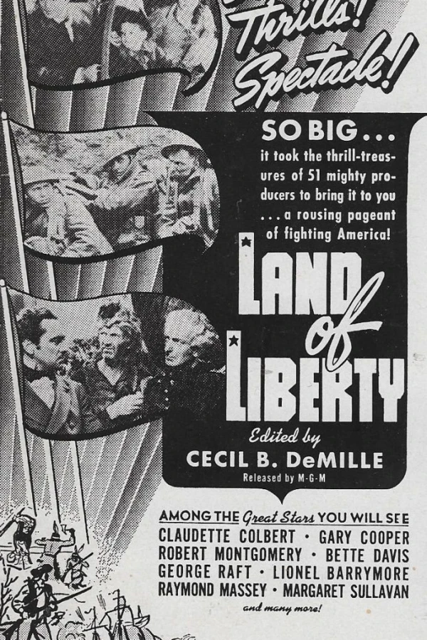 Land of Liberty Plakat