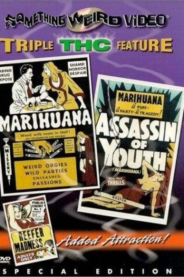 Marihuana Plakat