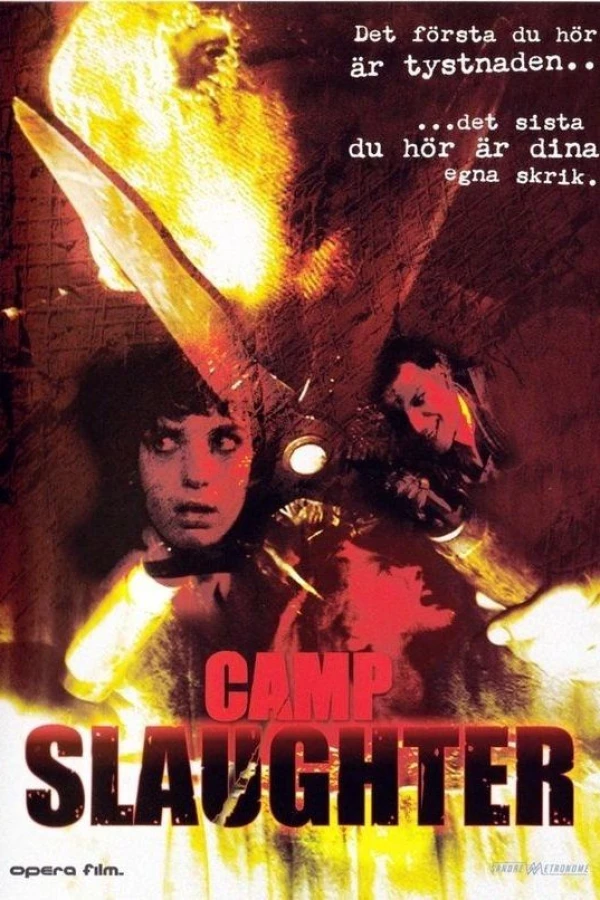 Camp Slaughter Plakat