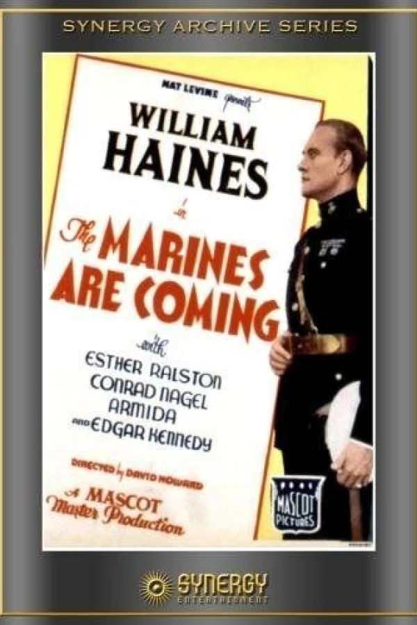 The Marines Are Coming Plakat