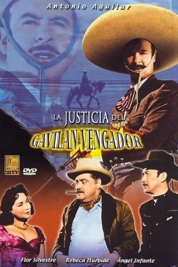 La justicia del gavilán vengador Plakat