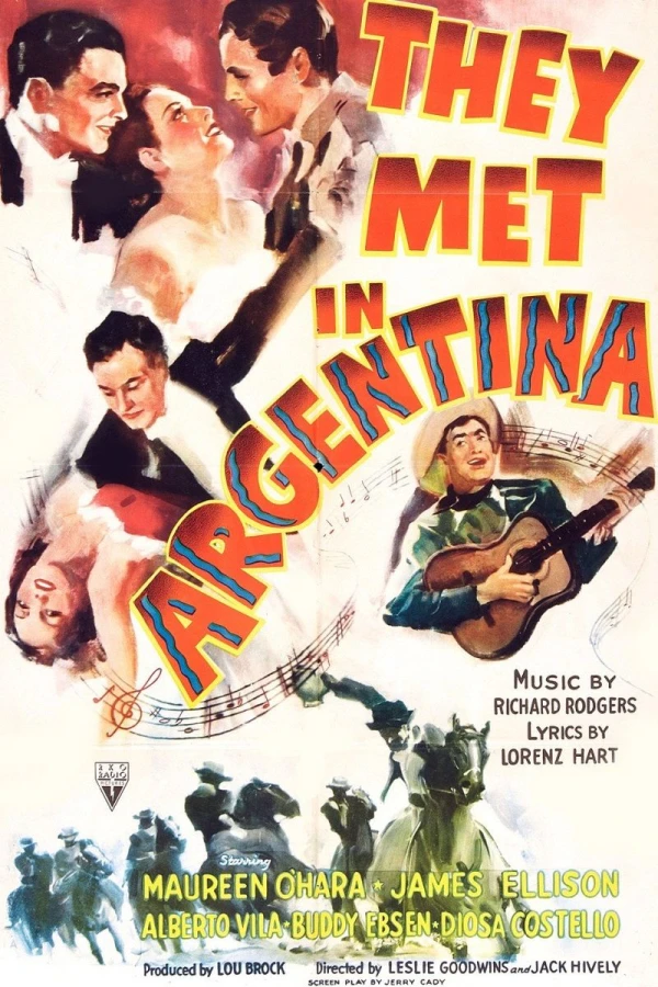 They Met in Argentina Plakat