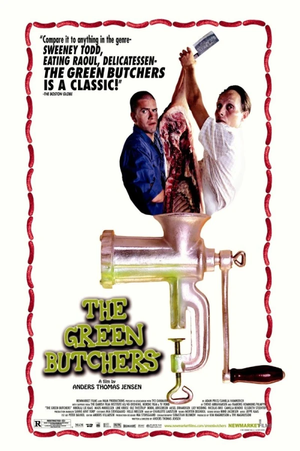 The Green Butchers Plakat