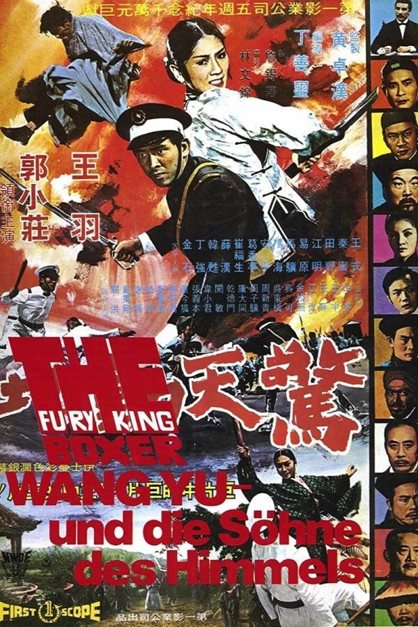 Fury of King Boxer Plakat