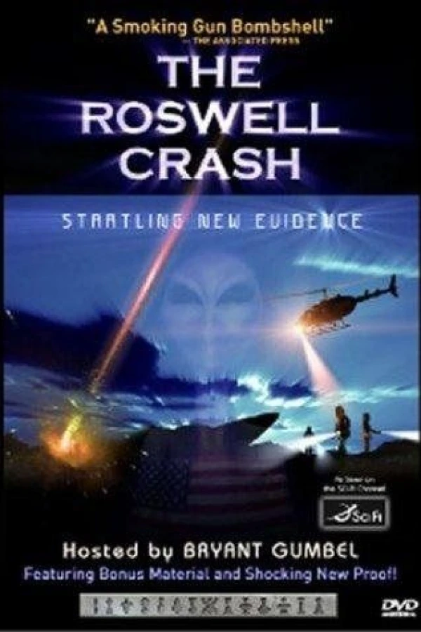 The Roswell Crash: Startling New Evidence Plakat